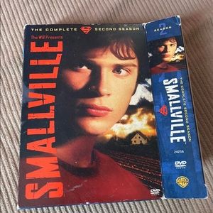 The complete Smallville second season